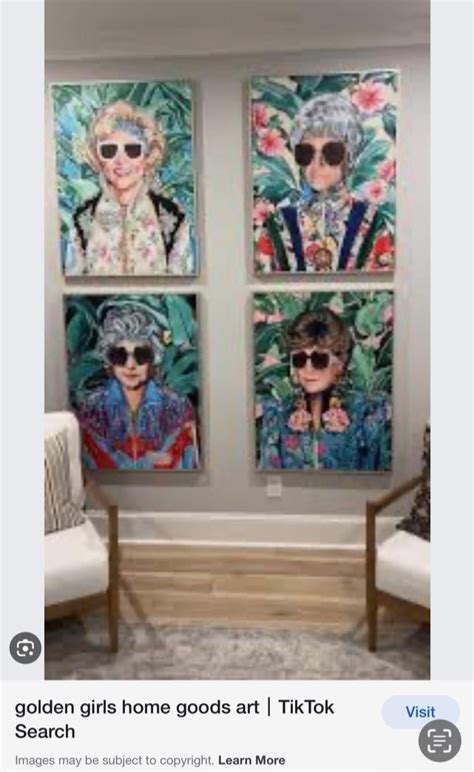 home goods golden girls painting